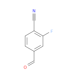 2-FLUORO-4-FORMYLBENZONITRILE