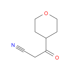 3-OXO-3-(TETRAHYDRO-2H-PYRAN-4-YL)PROPANENITRILE - Click Image to Close