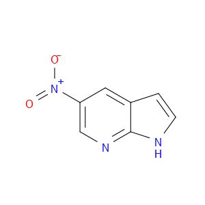 5-NITRO-1H-PYRROLO[2,3-B]PYRIDINE - Click Image to Close
