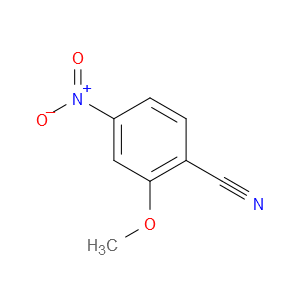 2-METHOXY-4-NITROBENZONITRILE - Click Image to Close