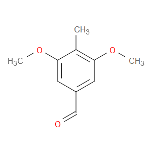 3,5-DIMETHOXY-4-METHYLBENZALDEHYDE