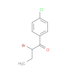 2-BROMO-1-(4-CHLOROPHENYL)BUTAN-1-ONE - Click Image to Close