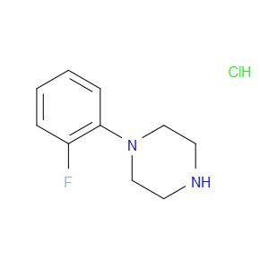 1-(2-FLUOROPHENYL)PIPERAZINE HYDROCHLORIDE - Click Image to Close
