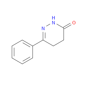 4,5-DIHYDRO-6-PHENYL-3(2H)-PYRIDAZINONE - Click Image to Close