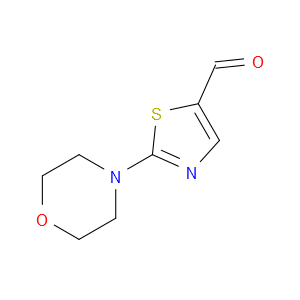 2-(MORPHOLIN-4-YL)-1,3-THIAZOLE-5-CARBALDEHYDE