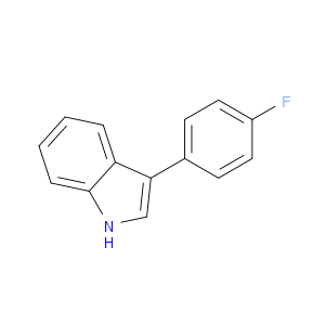3-(4-FLUOROPHENYL)-1H-INDOLE