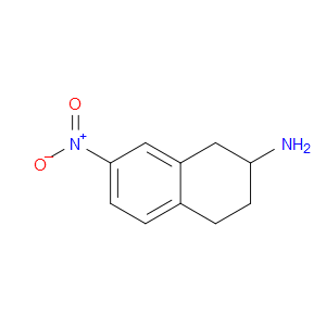 7-NITRO-1,2,3,4-TETRAHYDRONAPHTHALEN-2-AMINE