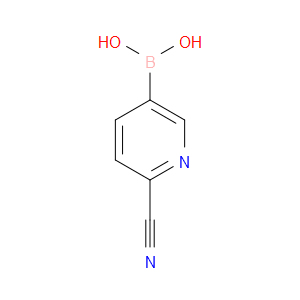 (6-CYANOPYRIDIN-3-YL)BORONIC ACID