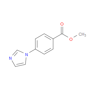 METHYL 4-(1H-IMIDAZOL-1-YL)BENZOATE - Click Image to Close