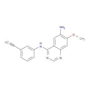 N4-(3-ETHYNYLPHENYL)-7-METHOXYQUINAZOLINE-4,6-DIAMINE - Click Image to Close
