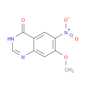 7-METHOXY-6-NITROQUINAZOLIN-4(3H)-ONE - Click Image to Close