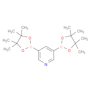 3,5-BIS(4,4,5,5-TETRAMETHYL-1,3,2-DIOXABOROLAN-2-YL)PYRIDINE