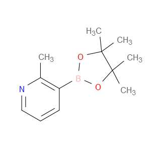 2-METHYL-3-(4,4,5,5-TETRAMETHYL-1,3,2-DIOXABOROLAN-2-YL)PYRIDINE