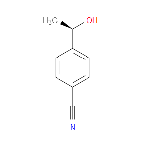 (R)-4-(1-HYDROXYETHYL)BENZONITRILE - Click Image to Close