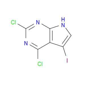 2,4-DICHLORO-5-IODO-7H-PYRROLO[2,3-D]PYRIMIDINE