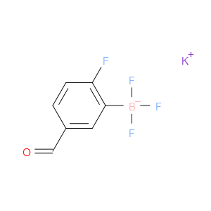 POTASSIUM 2-FLUORO-5-FORMYLPHENYLTRIFLUOROBORATE - Click Image to Close
