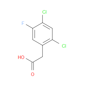 2,4-DICHLORO-5-FLUOROPHENYLACETIC ACID