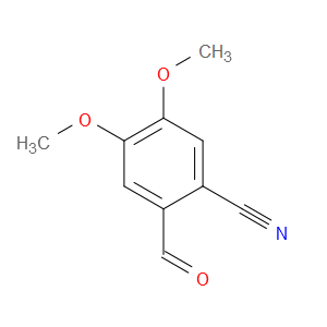 2-FORMYL-4,5-DIMETHOXYBENZONITRILE