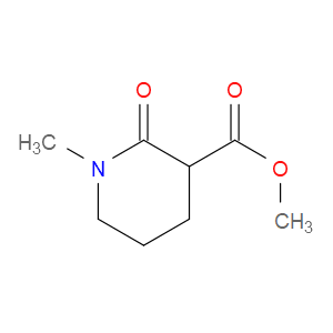 METHYL 1-METHYL-2-OXOPIPERIDINE-3-CARBOXYLATE - Click Image to Close