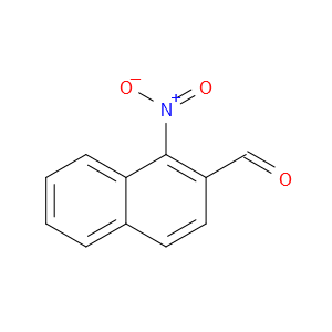 1-NITRO-2-NAPHTHALDEHYDE - Click Image to Close