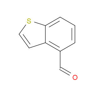 BENZO[B]THIOPHENE-4-CARBOXALDEHYDE - Click Image to Close