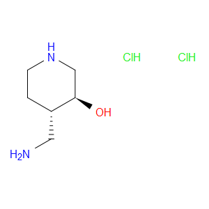 TRANS-4-(AMINOMETHYL)PIPERIDIN-3-OL DIHYDROCHLORIDE - Click Image to Close