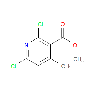 METHYL 2,6-DICHLORO-4-METHYLNICOTINATE - Click Image to Close