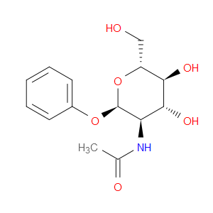PHENYL N-ACETYL-ALPHA-D-GLUCOSAMINIDE - Click Image to Close
