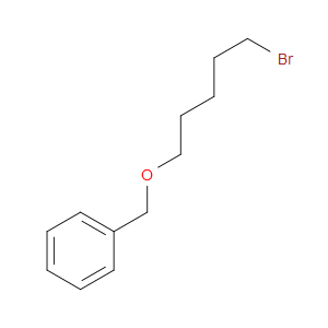 BENZYL 5-BROMOAMYL ETHER - Click Image to Close