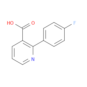 2-(4-FLUOROPHENYL)NICOTINIC ACID
