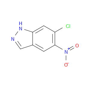 6-CHLORO-5-NITRO-1H-INDAZOLE
