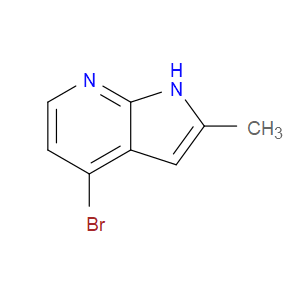 4-BROMO-2-METHYL-1H-PYRROLO[2,3-B]PYRIDINE - Click Image to Close