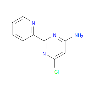 6-CHLORO-2-(PYRIDIN-2-YL)PYRIMIDIN-4-AMINE