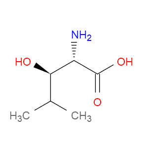 (2S,3R)-2-AMINO-3-HYDROXY-4-METHYLPENTANOIC ACID