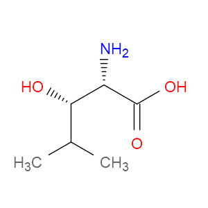 (2S,3S)-2-AMINO-3-HYDROXY-4-METHYLPENTANOIC ACID