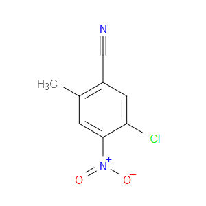 5-CHLORO-2-METHYL-4-NITROBENZONITRILE
