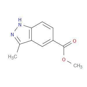 METHYL 3-METHYL-1H-INDAZOLE-5-CARBOXYLATE - Click Image to Close