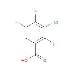 3-CHLORO-2,4,5-TRIFLUOROBENZOIC ACID