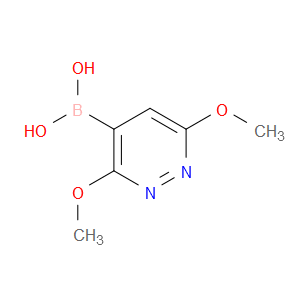 3,6-DIMETHOXYLPYRIDAZINE-4-BORONIC ACID - Click Image to Close