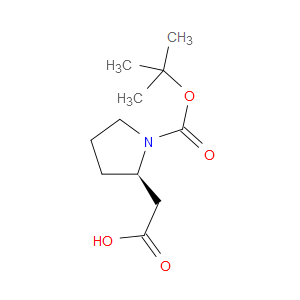 (R)-2-(1-(TERT-BUTOXYCARBONYL)PYRROLIDIN-2-YL)ACETIC ACID - Click Image to Close