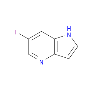 6-IODO-1H-PYRROLO[3,2-B]PYRIDINE
