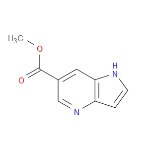 METHYL 1H-PYRROLO[3,2-B]PYRIDINE-6-CARBOXYLATE