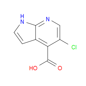 5-CHLORO-1H-PYRROLO[2,3-B]PYRIDINE-4-CARBOXYLIC ACID