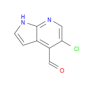 5-CHLORO-1H-PYRROLO[2,3-B]PYRIDINE-4-CARBALDEHYDE - Click Image to Close