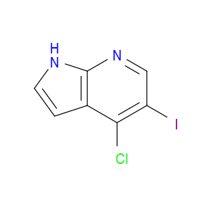 4-CHLORO-5-IODO-1H-PYRROLO[2,3-B]PYRIDINE