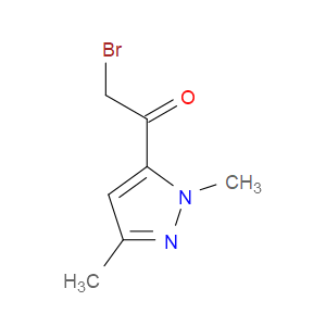 2-BROMO-1-(1,3-DIMETHYL-1H-PYRAZOL-5-YL)ETHANONE