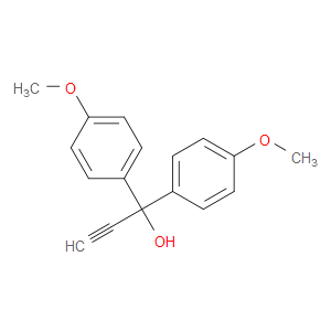 1,1-BIS(4-METHOXYPHENYL)PROP-2-YN-1-OL
