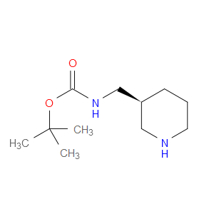 (S)-TERT-BUTYL (PIPERIDIN-3-YLMETHYL)CARBAMATE