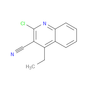 2-CHLORO-4-ETHYLQUINOLINE-3-CARBONITRILE