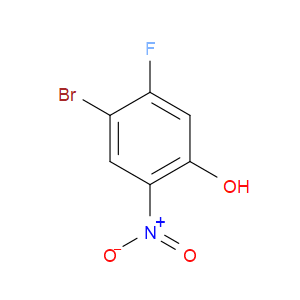 4-BROMO-5-FLUORO-2-NITROPHENOL - Click Image to Close